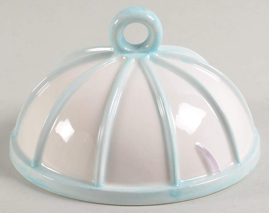 Lovebirds Lid for Small Canister by Fitz & Floyd-1