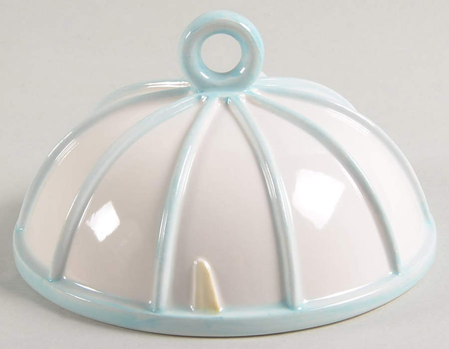 Lovebirds Lid for Medium Canister by Fitz & Floyd-1