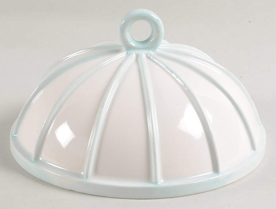 Lovebirds Lid for Large Canister by Fitz & Floyd-1
