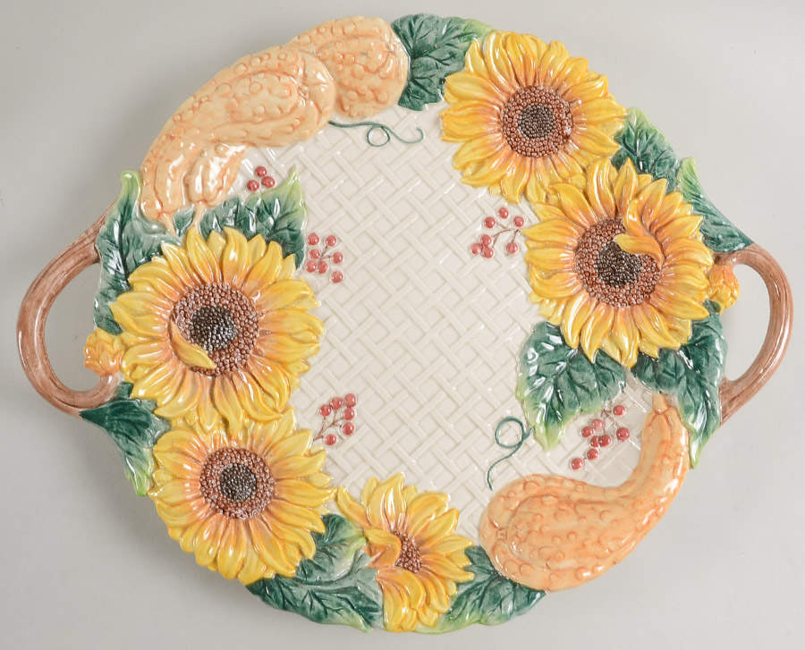 FIT277 15" Handled Tray by Fitz & Floyd-1