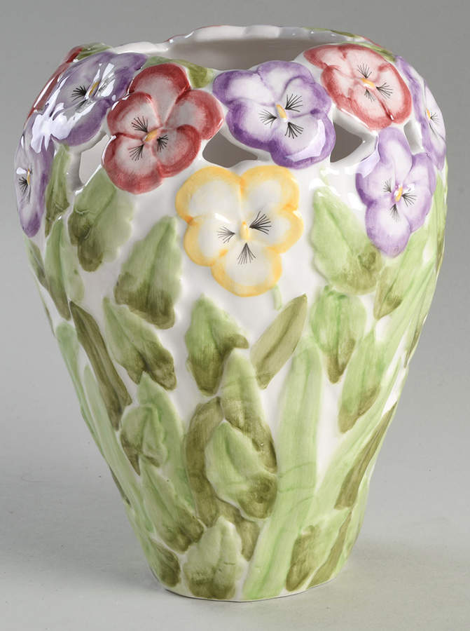 FIT280 Vase by Fitz & Floyd-1