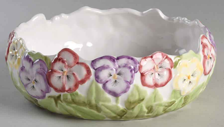 FIT280 8" Round Vegetable Bowl by Fitz & Floyd-1