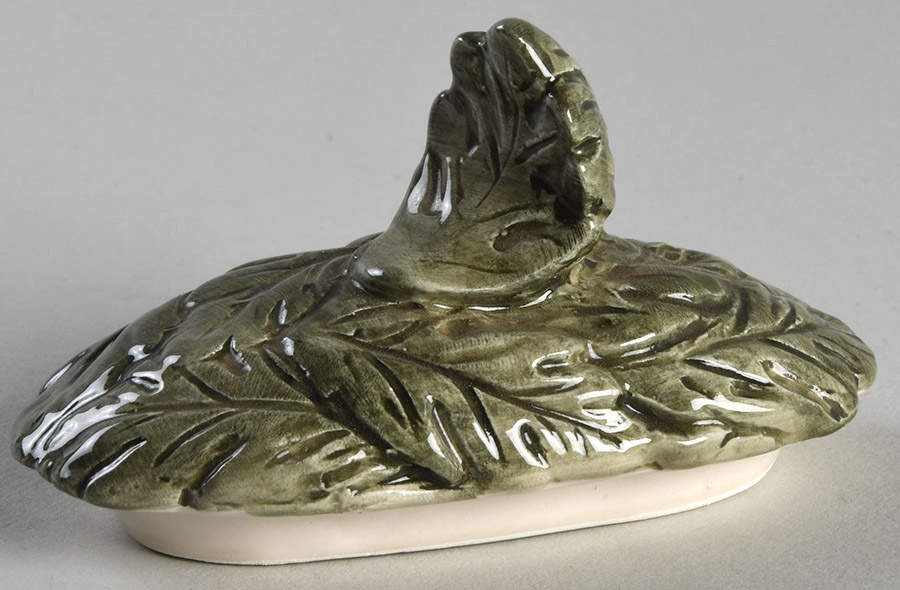 FIT282 Lid for Figural Sugar Bowl by Fitz and Floyd-1