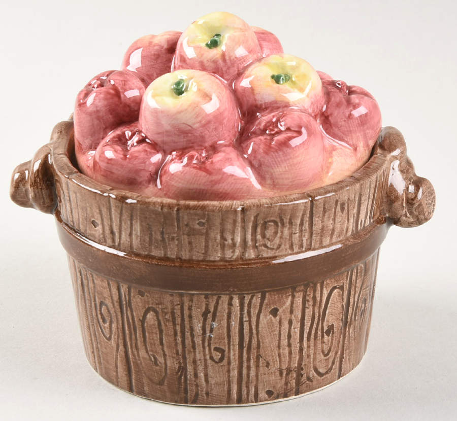 FIT284 Sugar Bowl & Lid by Fitz & Floyd-1