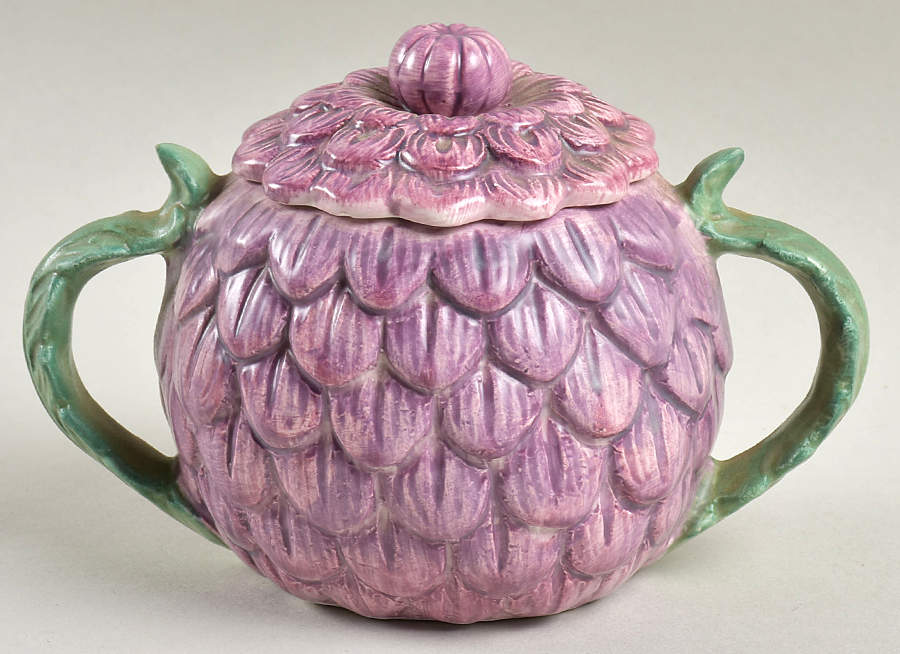 FIT287 Sugar Bowl & Lid by Fitz & Floyd-1