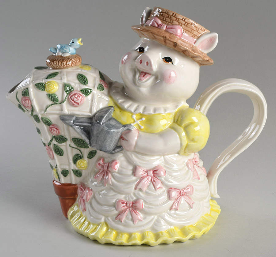 FIT288 36 Oz Pitcher by Fitz & Floyd-1