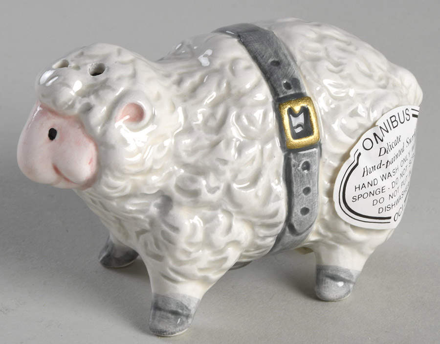 FIT290 Pepper Shaker by Fitz & Floyd-1
