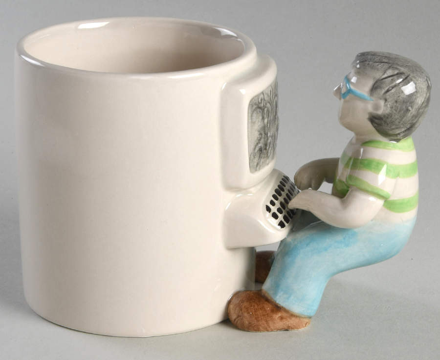 FIT292 Mug by Fitz & Floyd-1