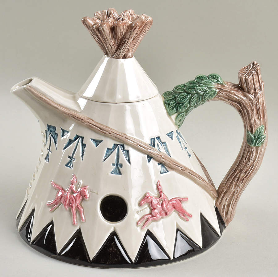 FIT293 Teapot & Lid by Fitz & Floyd-1