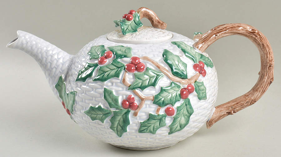 FIT294 Teapot & Lid by Fitz & Floyd-1
