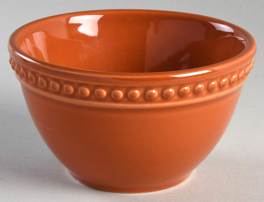 Delmar Orange Soup/Cereal Bowl by Fapor (Portugal)-1