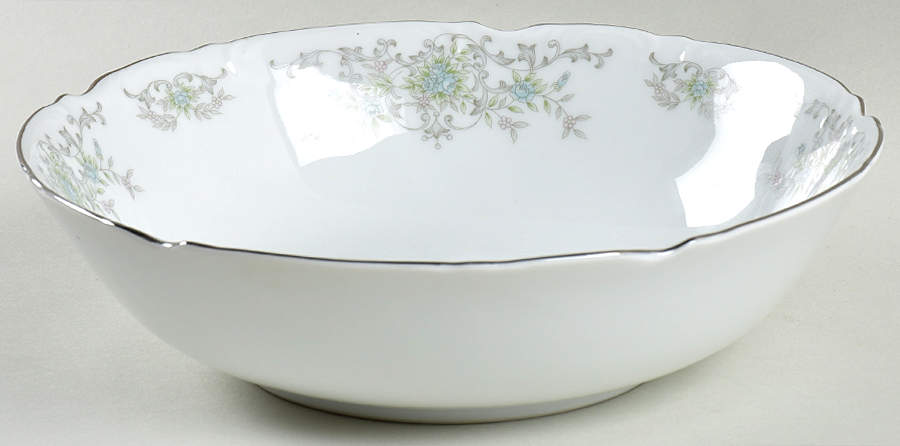 Theresa 9" Round Vegetable Bowl by Fine China of Japan-1