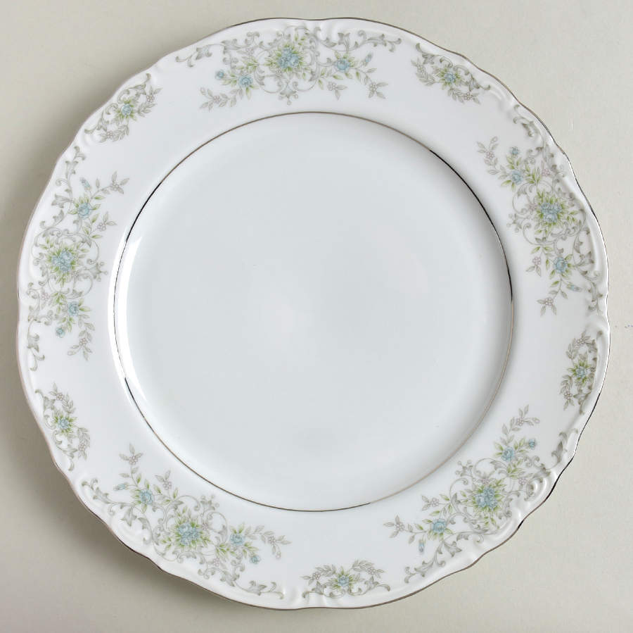 Theresa Dinner Plate by Fine China of Japan-1