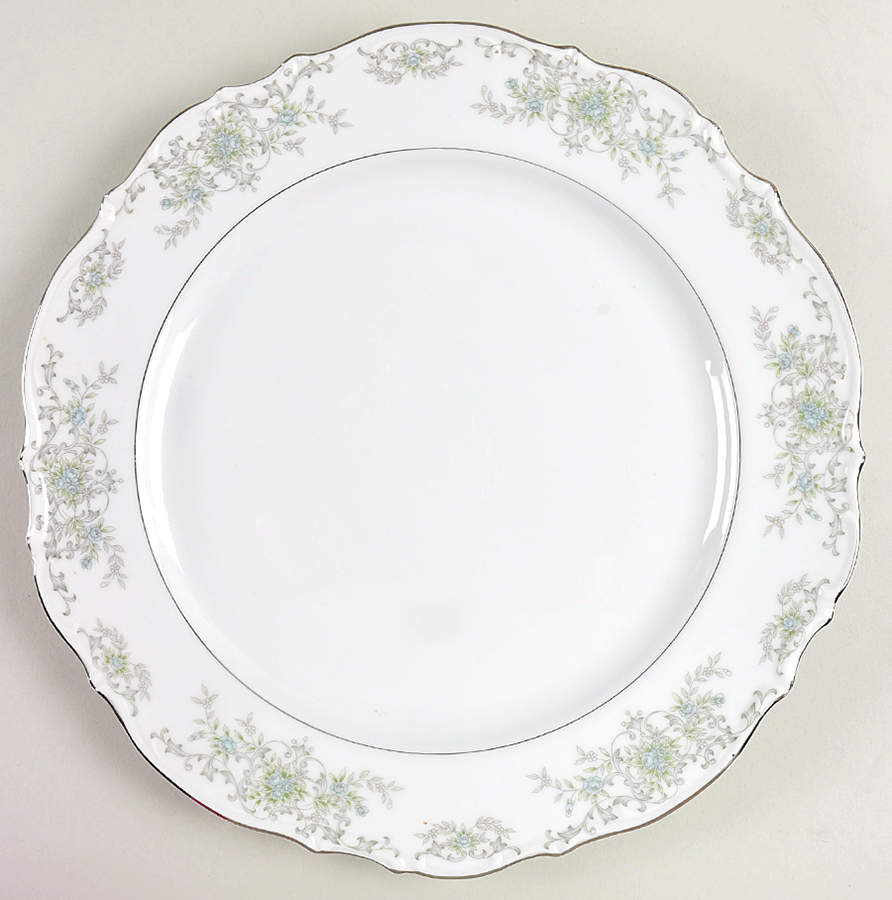 Theresa 12" Chop Plate (Round Platter) by Fine China of Japan-1