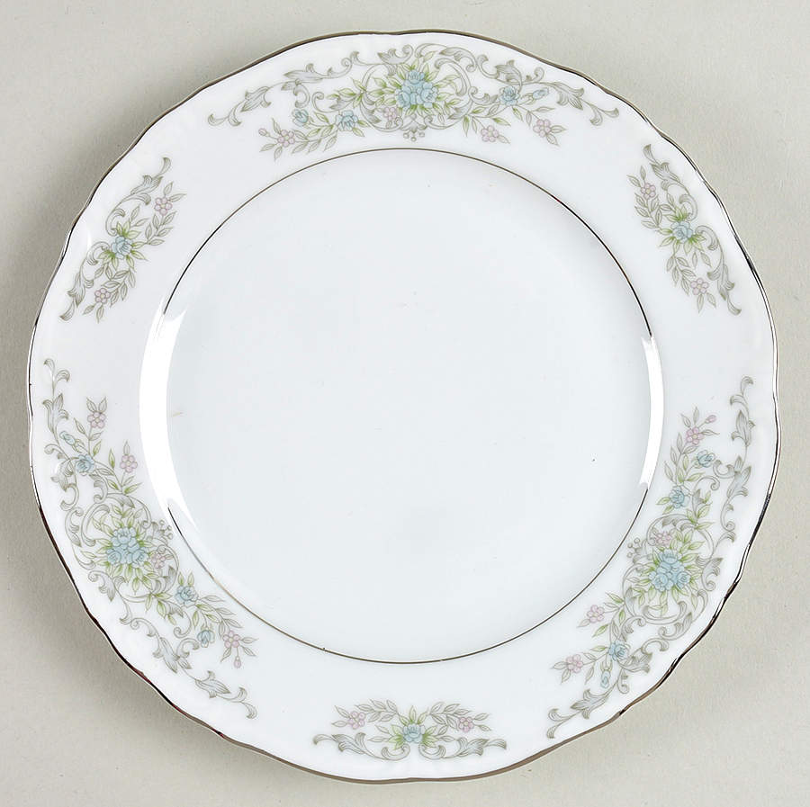 Theresa Bread & Butter Plate by Fine China of Japan-1