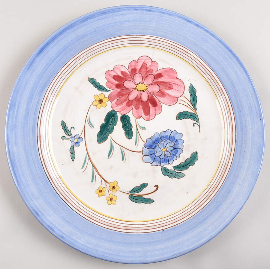 American Garden 12" Chop Plate (Round Platter) by Lunning, Frederik-1