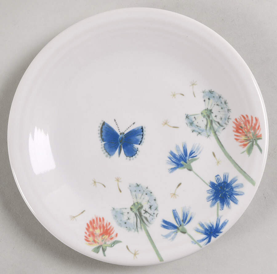 Fiesta Breezy Floral Salad Plate by Fiesta Tableware Company-1