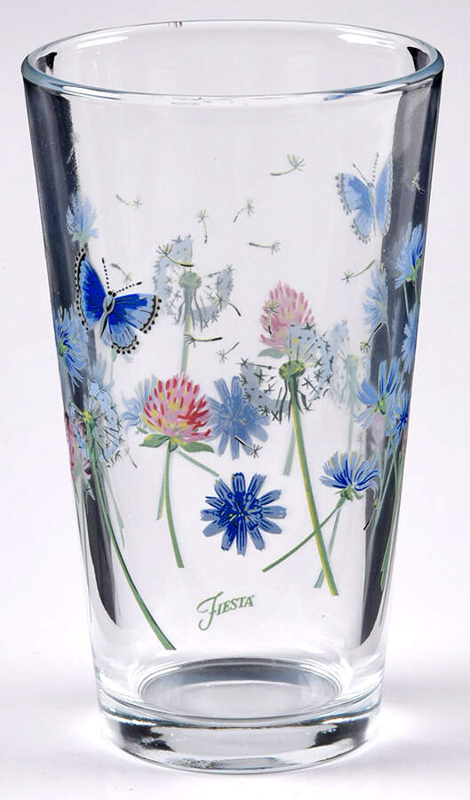 Fiesta Breezy Floral 16 Oz Glassware Cooler by Fiesta Tableware Company-1
