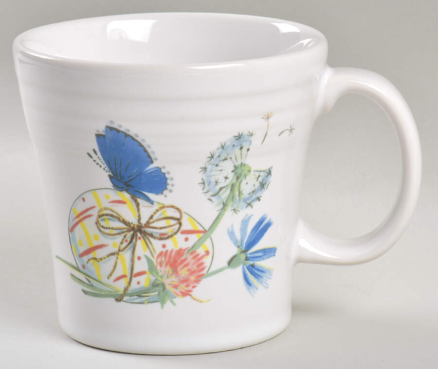 Fiesta Breezy Floral Tapered Mug by Fiesta Tableware Company-1