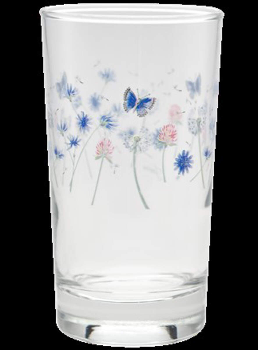 Fiesta Breezy Floral Glassware Juice by Fiesta Tableware Company-1