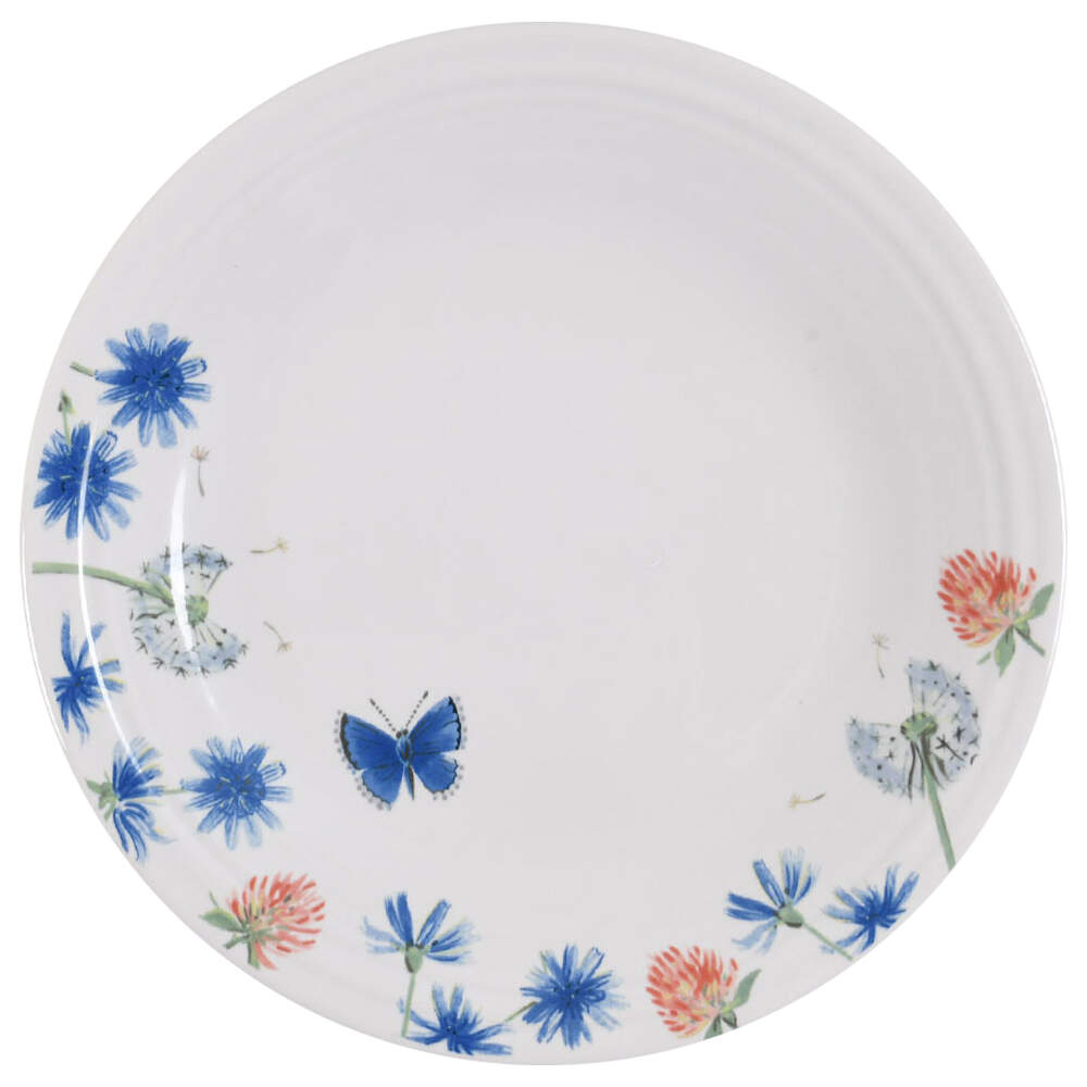Fiesta Breezy Floral Dinner Plate by Fiesta Tableware Company-1