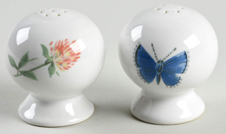 Fiesta Breezy Floral Salt & Pepper Set by Fiesta Tableware Company-1