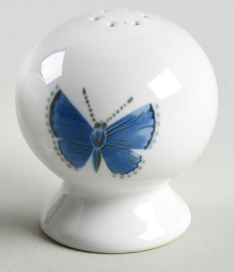 Fiesta Breezy Floral Salt Shaker by Fiesta Tableware Company-1