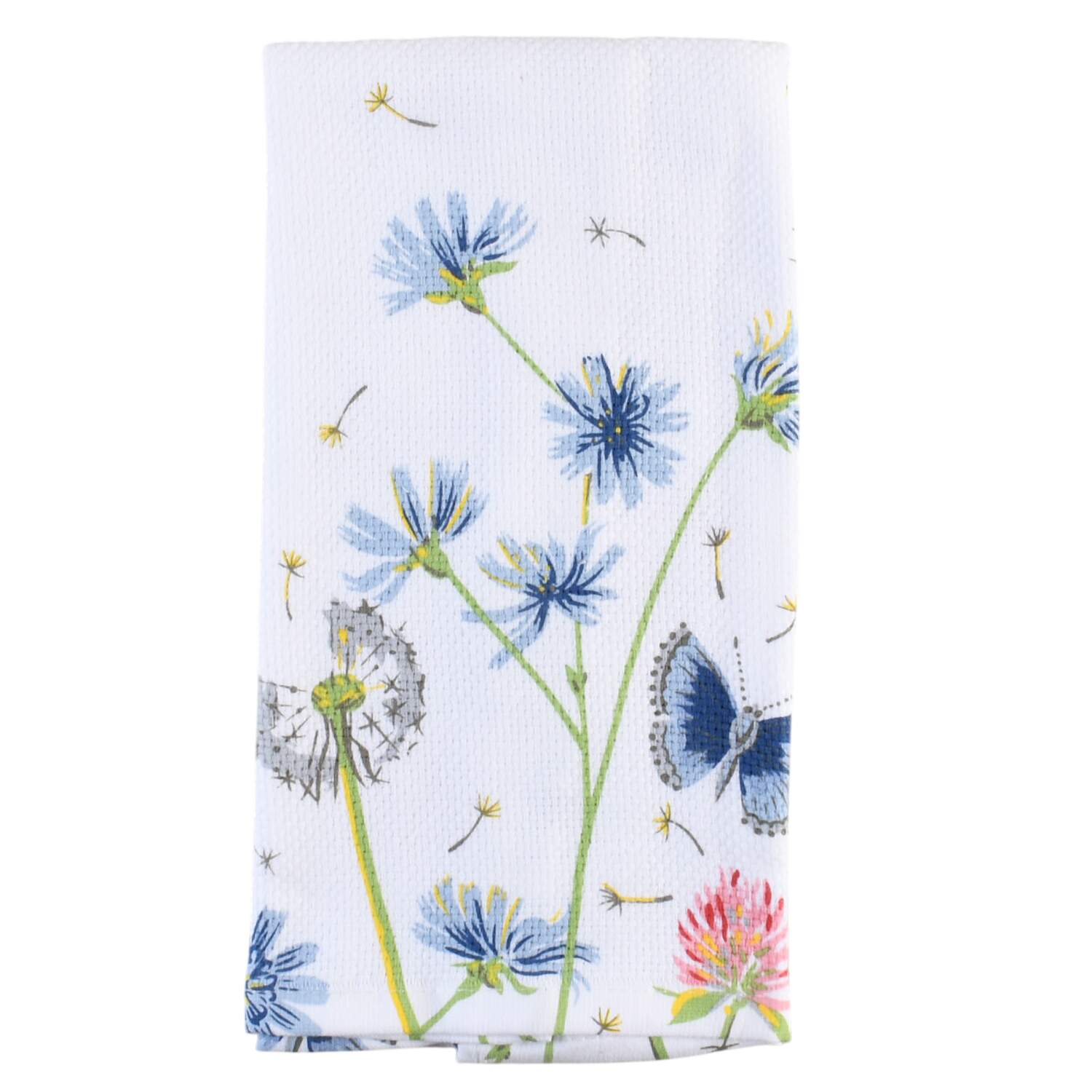 Fiesta Breezy Floral Cloth Kitchen Towel by Fiesta Tableware Company-1