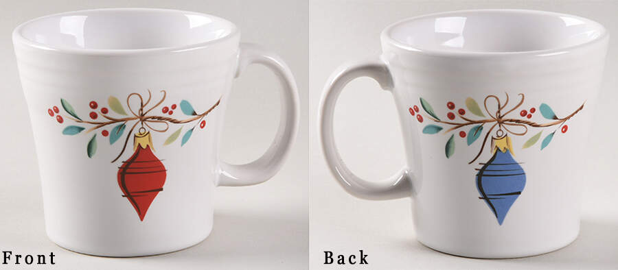 Fiesta Nutcracker Tapered Mug by Fiesta Tableware Company-1