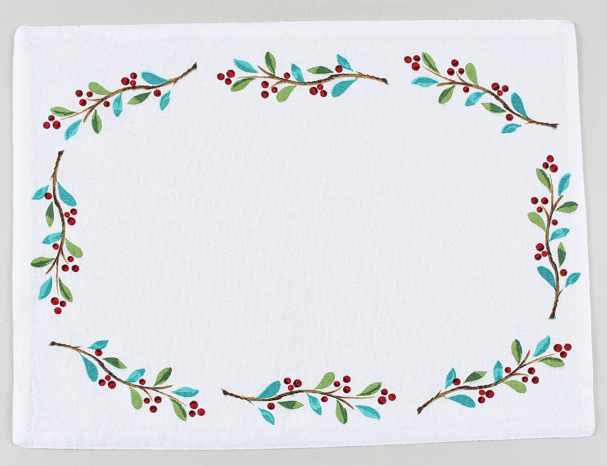 Fiesta Nutcracker Cloth Placemat by Fiesta Tableware Company-1