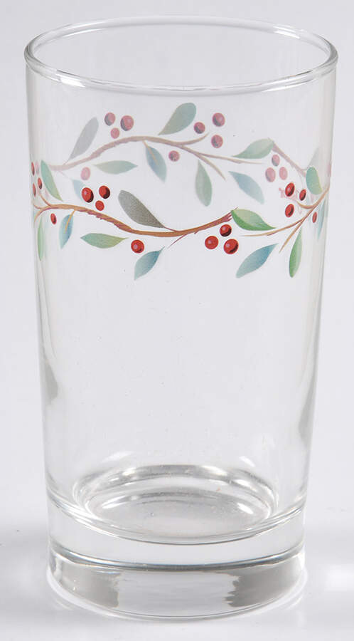 Fiesta Nutcracker Glassware Juice by Fiesta Tableware Company-1