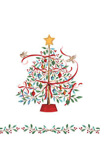Fiesta Nutcracker Cloth Kitchen Towel by Fiesta Tableware Company-1
