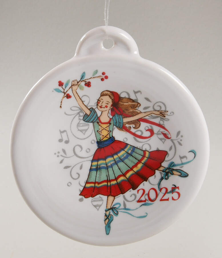 Fiesta Nutcracker 2025 Annual Ornament by Fiesta Tableware Company-1