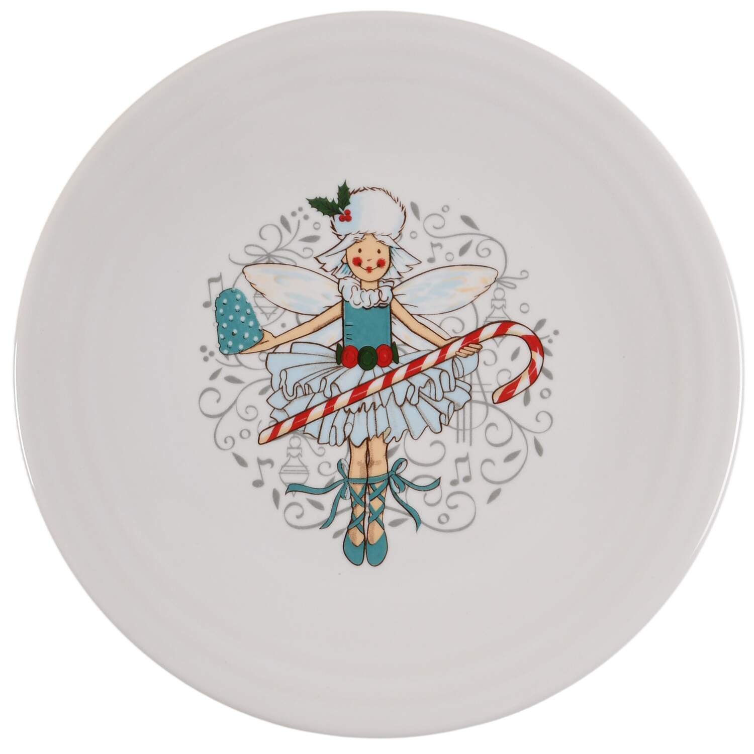 Fiesta Nutcracker Luncheon Plate by Fiesta Tableware Company-1