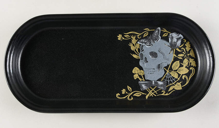 Fiesta Gothic Victorian Bread Tray by Fiesta Tableware Company-1