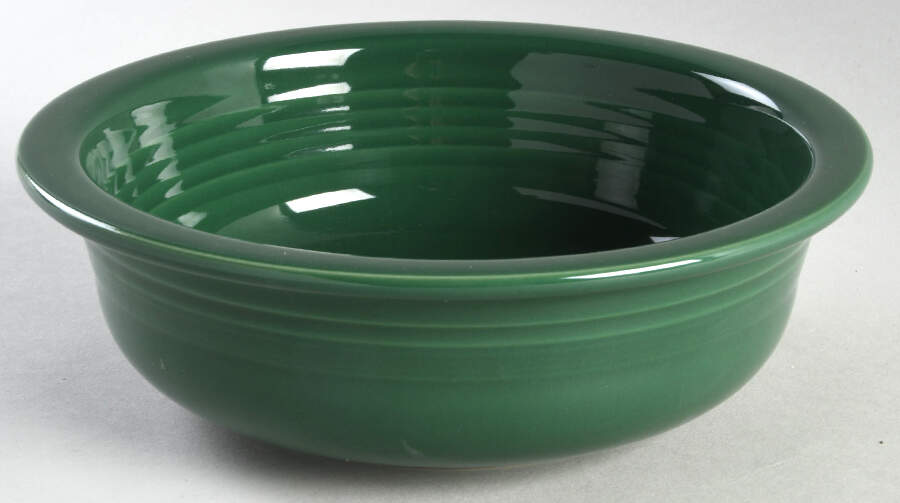Fiesta Jade (Intro 2023) 8" Round Vegetable Bowl by Fiesta Tableware Company-1