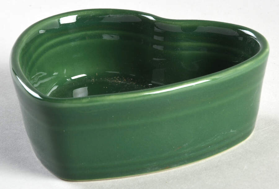 Fiesta Jade (Intro 2023) Heart Shape Ramekin by Fiesta Tableware Company-1