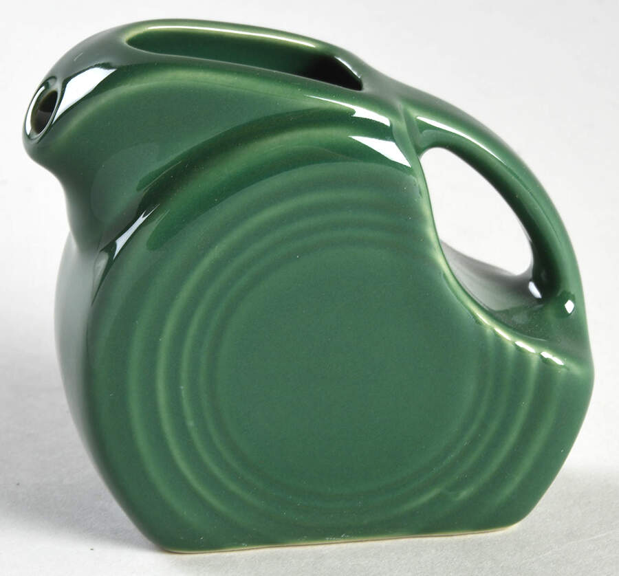 Fiesta Jade (Intro 2023) 4 Oz Pitcher by Fiesta Tableware Company-1