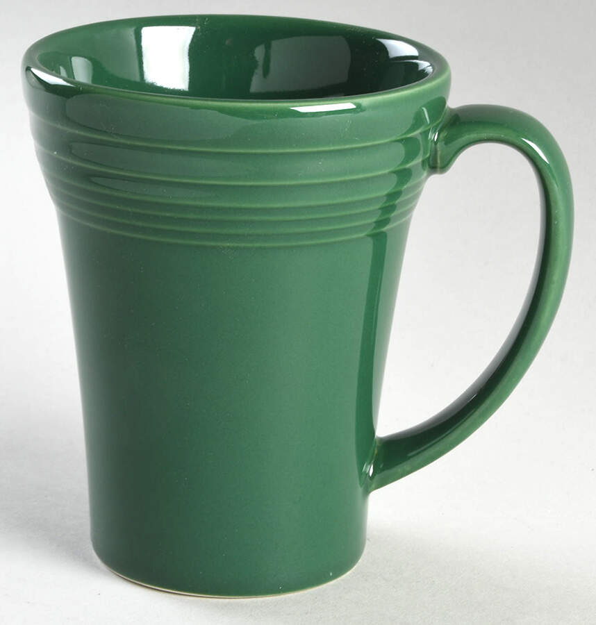 Fiesta Jade (Intro 2023) 16 Oz Bistro Latte Mug by Fiesta Tableware Company-1