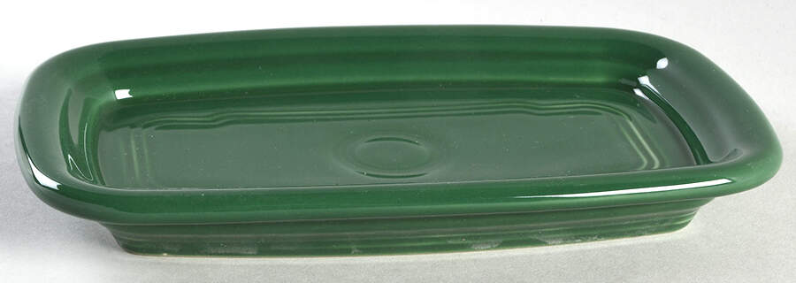 Fiesta Jade (Intro 2023) Extra Large 1/4 Lb Butter No Lid by Fiesta Tableware Company-1