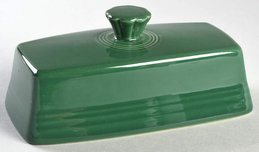 Fiesta Jade (Intro 2023) Lid for Extra Large 1/4 Lb Butter by Fiesta Tableware Company-1