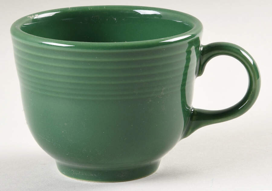 Fiesta Jade (Intro 2023) Flat Cup by Fiesta Tableware Company-1