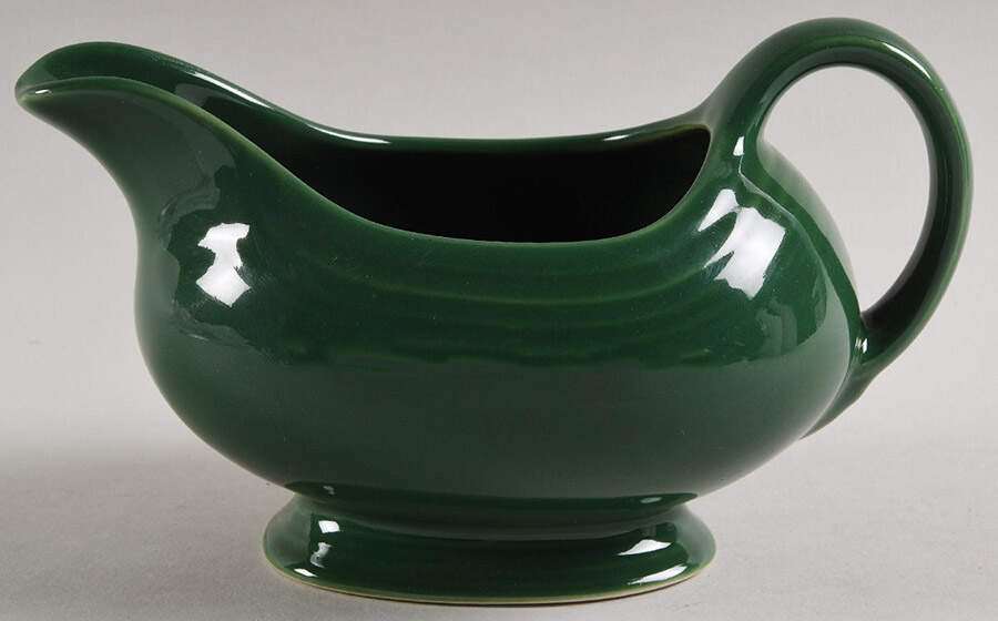 Fiesta Jade (Intro 2023) Open Sauce Boat by Fiesta Tableware Company-1
