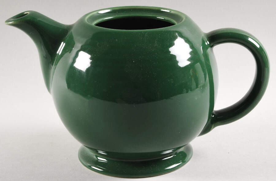 Fiesta Jade (Intro 2023) Teapot No Lid by Fiesta Tableware Company-1
