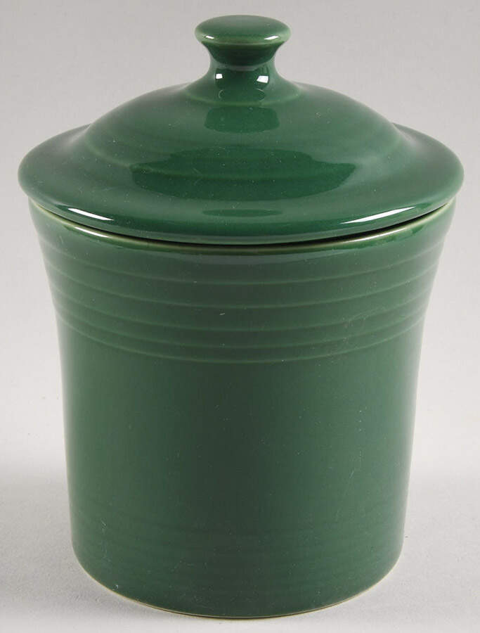 Fiesta Jade (Intro 2023) Mini Canister & Lid by Fiesta Tableware Company-1