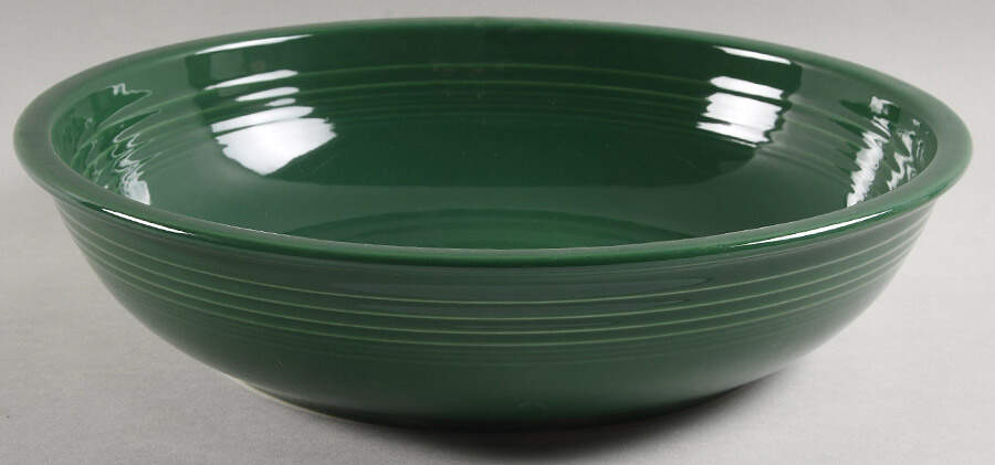 Fiesta Jade (Intro 2023) Chip Bowl/Plate for Chip & Dip Set by Fiesta Tableware Company-1