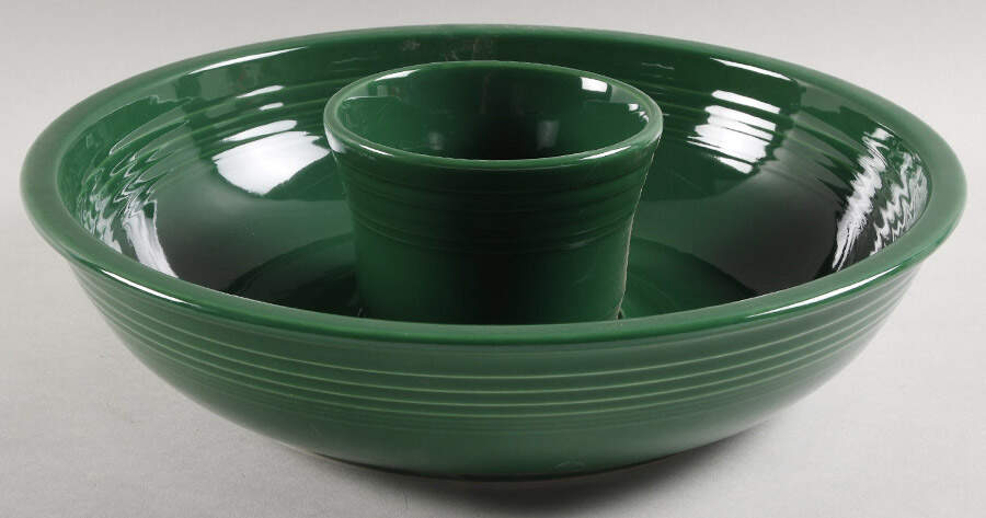 Fiesta Jade (Intro 2023) (2 Piece) Chip & Dip Set by Fiesta Tableware Company-1