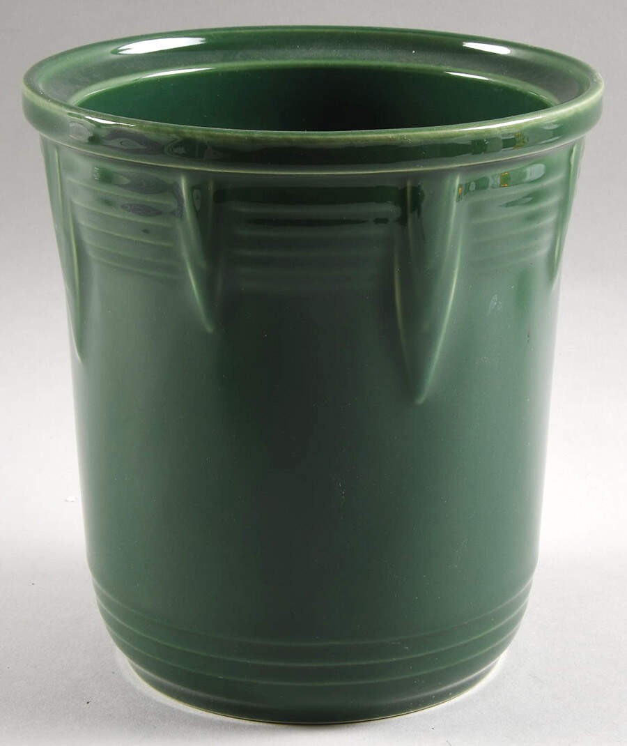 Fiesta Jade (Intro 2023) Medium Canister No Lid by Fiesta Tableware Company-1