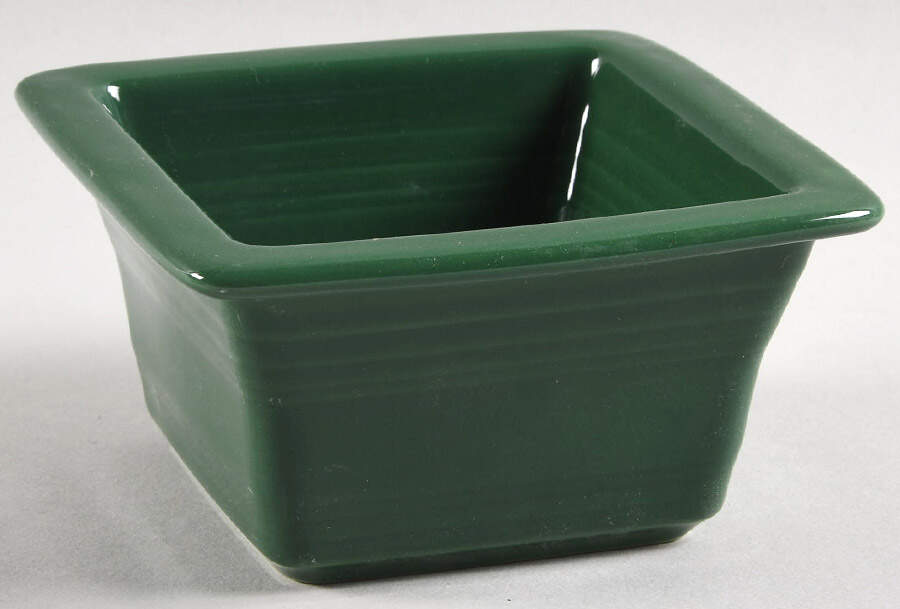 Fiesta Jade (Intro 2023) Square Box No Lid by Fiesta Tableware Company-1