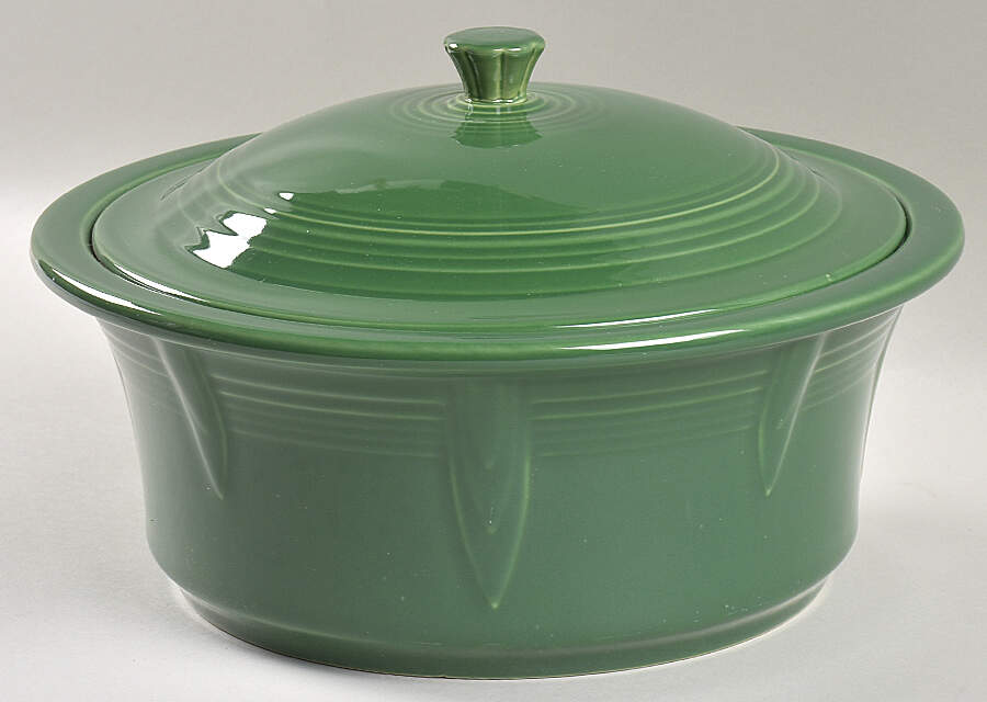 Fiesta Jade (Intro 2023) 2.5 Qt Round Covered Casserole by Fiesta Tableware Company-1